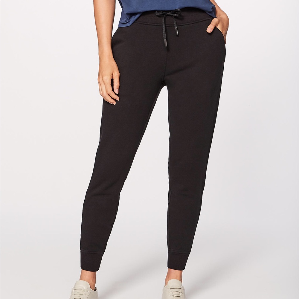 Black Lululemon Joggers